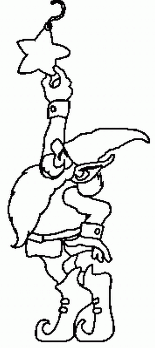 Święty Mikołaj kolorowanki